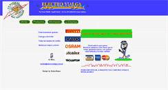 Desktop Screenshot of electrovialga.com.ar
